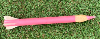 First Paper Rocket Design